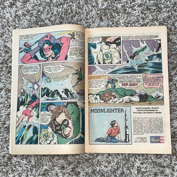 VINTAGE 1970 DC COMICS Green Lantern Star Sapphire & Sinestro Appear Comic #74 - Picture 9 of 10